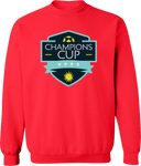 Crew Sweatshirt - Champions Cup, Hosted by Sol SC 2026 (Simplistic)