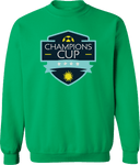 Crew Sweatshirt - Champions Cup, Hosted by Sol SC 2026 (Simplistic)