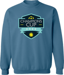 Crew Sweatshirt - Champions Cup, Hosted by Sol SC 2026 (Simplistic)