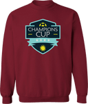 Crew Sweatshirt - Champions Cup, Hosted by Sol SC 2026 (Simplistic)