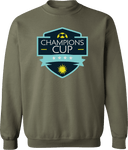 Crew Sweatshirt - Champions Cup, Hosted by Sol SC 2026 (Simplistic)