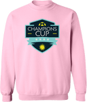 Crew Sweatshirt - Champions Cup, Hosted by Sol SC 2026 (Simplistic)