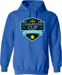 Hoodies - Champions Cup, Hosted by Sol SC 2026 (Simplistic)