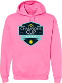 Hoodies - Champions Cup, Hosted by Sol SC 2026 (Simplistic)