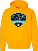 Hoodies - Champions Cup, Hosted by Sol SC 2026 (Simplistic)