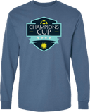 Long Sleeves - Champions Cup, Hosted by Sol SC 2026 (Simplistic)