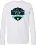 Long Sleeves - Champions Cup, Hosted by Sol SC 2026 (Simplistic)