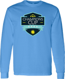 Long Sleeves - Champions Cup, Hosted by Sol SC 2026 (Simplistic)