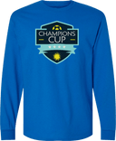 Long Sleeves - Champions Cup, Hosted by Sol SC 2026 (Simplistic)