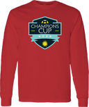 Long Sleeves - Champions Cup, Hosted by Sol SC 2026 (Simplistic)