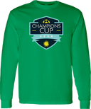 Long Sleeves - Champions Cup, Hosted by Sol SC 2026 (Simplistic)