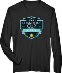 Performance Long Sleeves - Champions Cup, Hosted by Sol SC 2026 (Simplistic)