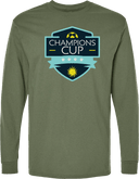 Long Sleeves - Champions Cup, Hosted by Sol SC 2026 (Simplistic)