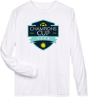 Performance Long Sleeves - Champions Cup, Hosted by Sol SC 2026 (Simplistic)