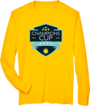 Performance Long Sleeves - Champions Cup, Hosted by Sol SC 2026 (Simplistic)