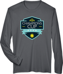 Performance Long Sleeves - Champions Cup, Hosted by Sol SC 2026 (Simplistic)