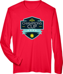 Performance Long Sleeves - Champions Cup, Hosted by Sol SC 2026 (Simplistic)