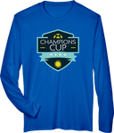 Performance Long Sleeves - Champions Cup, Hosted by Sol SC 2026 (Simplistic)
