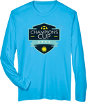 Performance Long Sleeves - Champions Cup, Hosted by Sol SC 2026 (Simplistic)