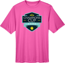 Performance Short Sleeves - Champions Cup, Hosted by Sol SC 2026 (Simplistic)