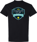 Short Sleeves - Champions Cup, Hosted by Sol SC 2026 (Simplistic)