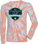 Tie-Dye Long Sleeves - Champions Cup, Hosted by Sol SC 2026 (Simplistic)