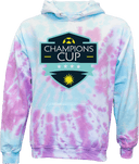 Tie-Dye Hoodies - Champions Cup, Hosted by Sol SC 2026 (Simplistic)