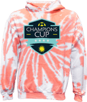 Tie-Dye Hoodies - Champions Cup, Hosted by Sol SC 2026 (Simplistic)