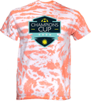 Tie-Dye Short Sleeves - Champions Cup, Hosted by Sol SC 2026 (Simplistic)