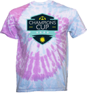 Tie-Dye Short Sleeves - Champions Cup, Hosted by Sol SC 2026 (Simplistic)