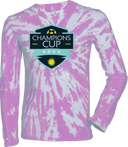 Tie-Dye Long Sleeves - Champions Cup, Hosted by Sol SC 2026 (Simplistic)