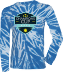 Tie-Dye Long Sleeves - Champions Cup, Hosted by Sol SC 2026 (Simplistic)