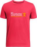 Under Armour Athletics Short Sleeve - Philadelphia Indoor Lacrosse Championships 2027 (White)