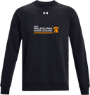 Under Armour Rival Fleece Crew - Philadelphia Indoor Lacrosse Championships 2027 (White)