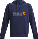Under Armour Rival Fleece Hoodie - Philadelphia Indoor Lacrosse Championships 2027 (White)