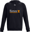 Under Armour Rival Fleece Hoodie - Philadelphia Indoor Lacrosse Championships 2027 (White)