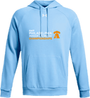Under Armour Rival Fleece Hoodie - Philadelphia Indoor Lacrosse Championships 2027 (White)