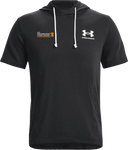 Under Armour Rival Terry Short-sleeve Hoodie - Philadelphia Indoor Lacrosse Championships 2027 (White)