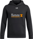 Under Armour Team Icon Fleece Hoodie - Philadelphia Indoor Lacrosse Championships 2027 (White)