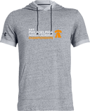 Under Armour Stadium Short Sleeve Hoodie - Philadelphia Indoor Lacrosse Championships 2027 (White)