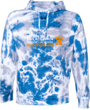Under Armour Rival Fleece Hoodie Tie-Dye - Philadelphia Indoor Lacrosse Championships 2027 (White)