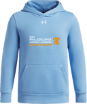 Under Armour Team Icon Fleece Hoodie - Philadelphia Indoor Lacrosse Championships 2027 (White)