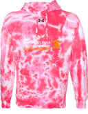 Under Armour Rival Fleece Hoodie Tie-Dye - Philadelphia Indoor Lacrosse Championships 2027 (White)