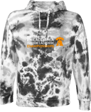 Under Armour Rival Fleece Hoodie Tie-Dye - Philadelphia Indoor Lacrosse Championships 2027 (White)
