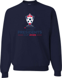 Crew Sweatshirt - USYS KY Presidents Cup (w1/2) 2026 (Red & Navy)