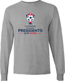 Long Sleeves - USYS KY Presidents Cup (w1/2) 2026 (Red & Navy)