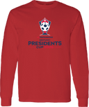 Long Sleeves - USYS KY Presidents Cup (w1/2) 2026 (Red & Navy)