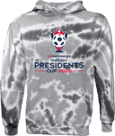 Tie-Dye Hoodies - USYS KY Presidents Cup (w1/2) 2026 (Red & Navy)