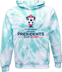 Tie-Dye Hoodies - USYS KY Presidents Cup (w1/2) 2026 (Red & Navy)