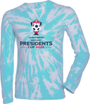 Tie-Dye Long Sleeves - USYS KY Presidents Cup (w1/2) 2026 (Red & Navy)